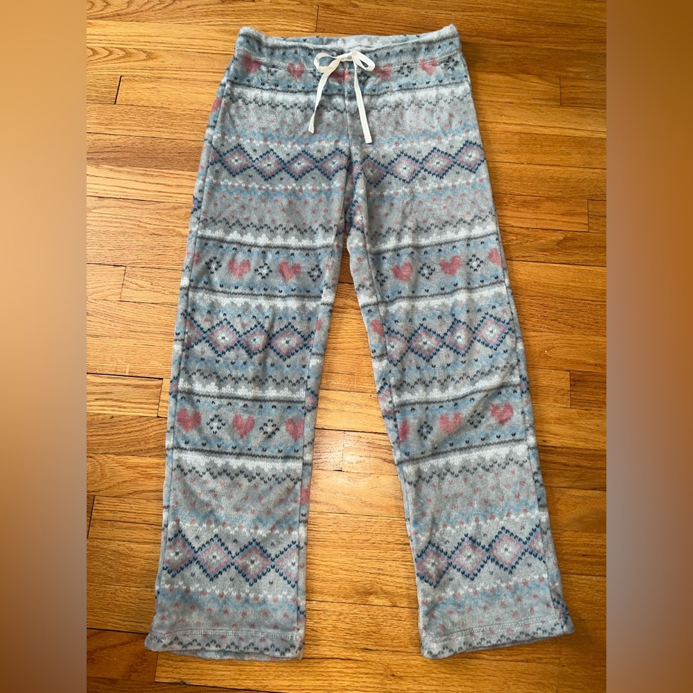 Fuzzy Pajama Pants